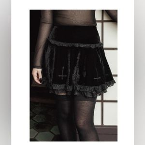 Mitzy Mini Skirt